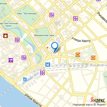 Карта места проведения встречи